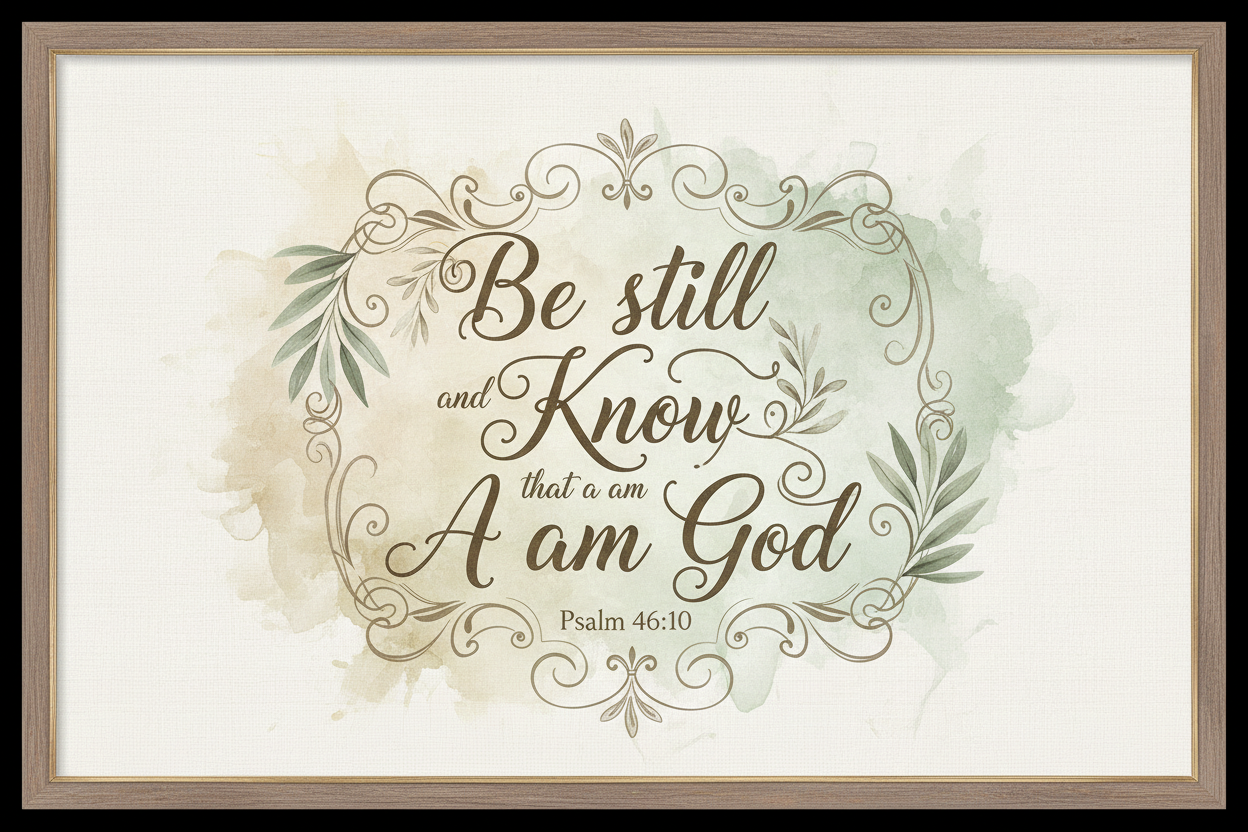 Biblical Scripture Wall Art